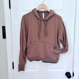 Athleta Purple Hoodie with Pockets